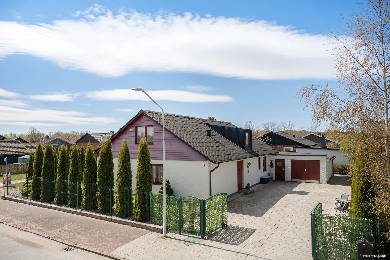 Villa, Granbogatan 12, Teckomatorp, Svalöv