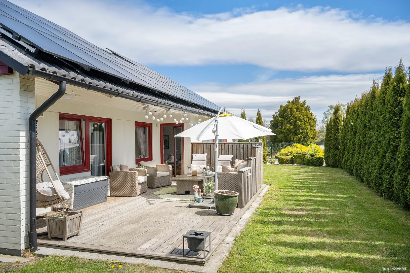Villa, Granbogatan 12, Teckomatorp, Svalöv
