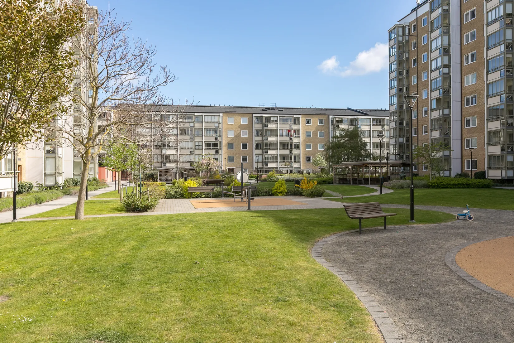 Bostadsrätt, Bangatan 4D, Möllevången, Malmö