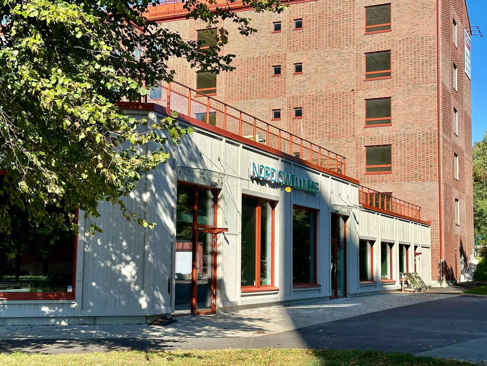 Villa, Radhus, Blockflöjtsgatan 6, Ruddalen, Göteborg