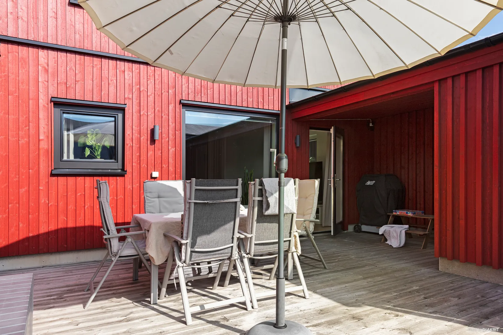 Villa, Radhus, Blockflöjtsgatan 6, Ruddalen, Göteborg
