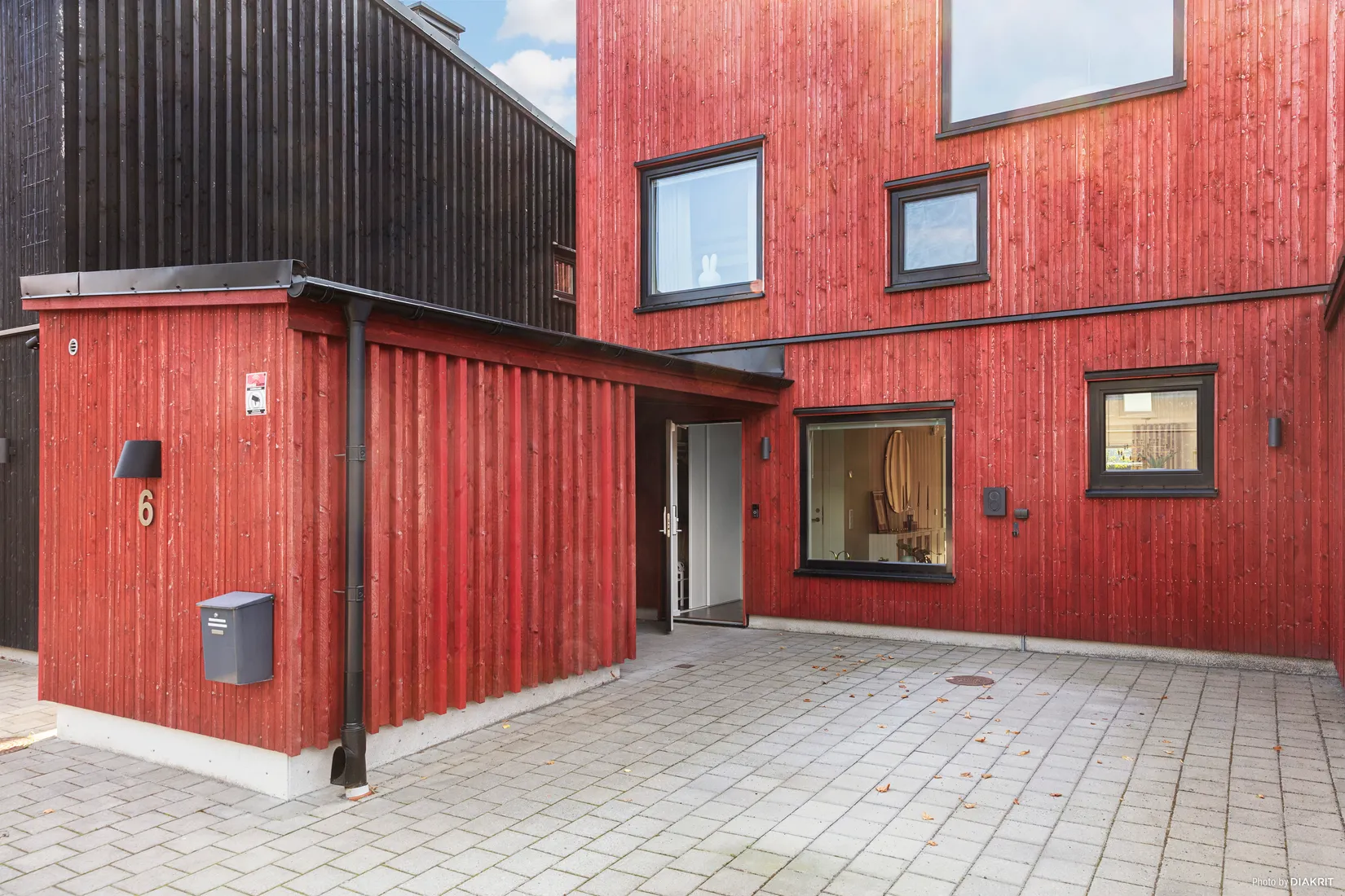 Villa, Radhus, Blockflöjtsgatan 6, Ruddalen, Göteborg