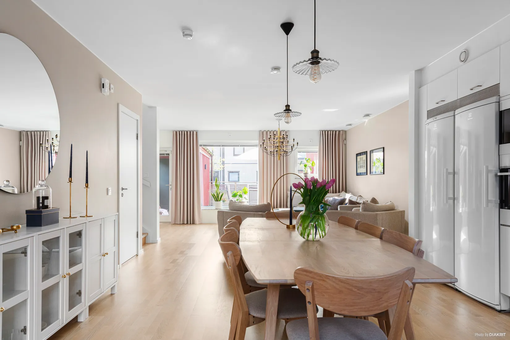 Villa, Radhus, Blockflöjtsgatan 6, Ruddalen, Göteborg