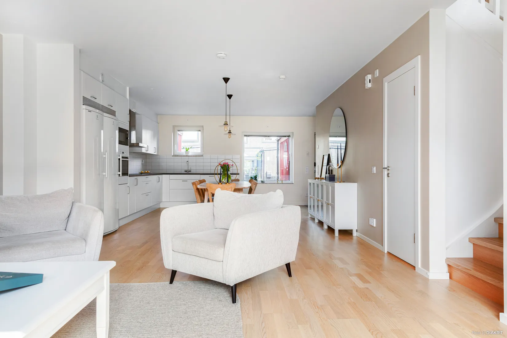 Villa, Radhus, Blockflöjtsgatan 6, Ruddalen, Göteborg