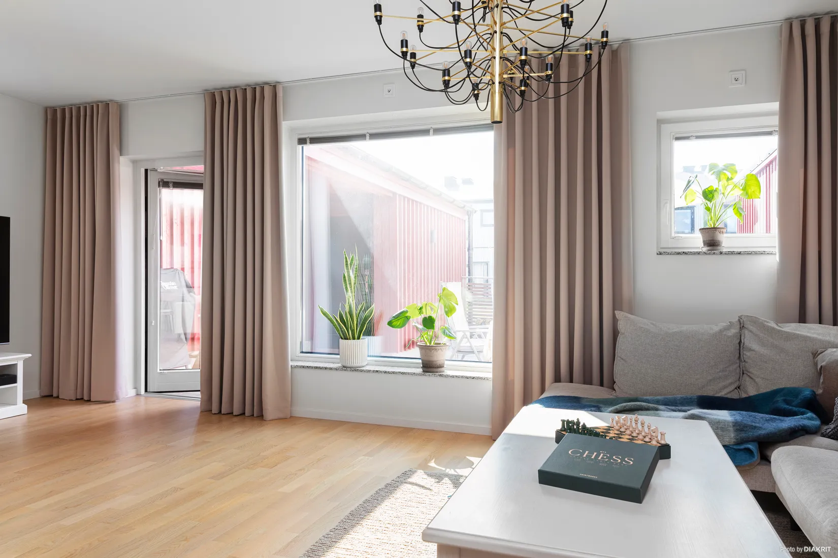 Villa, Radhus, Blockflöjtsgatan 6, Ruddalen, Göteborg