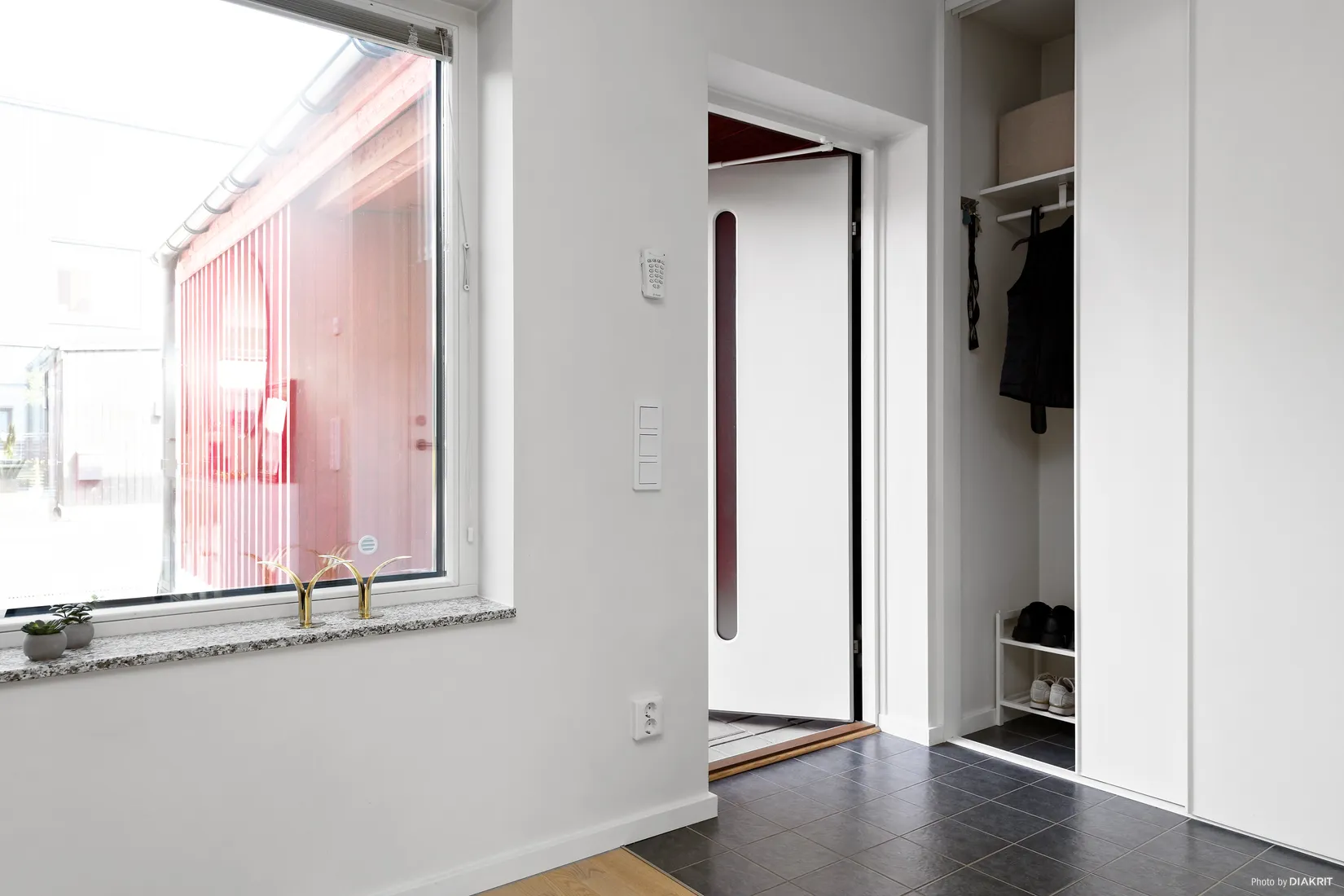 Villa, Radhus, Blockflöjtsgatan 6, Ruddalen, Göteborg