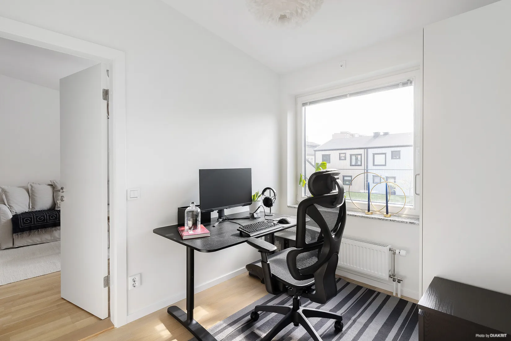 Villa, Radhus, Blockflöjtsgatan 6, Ruddalen, Göteborg