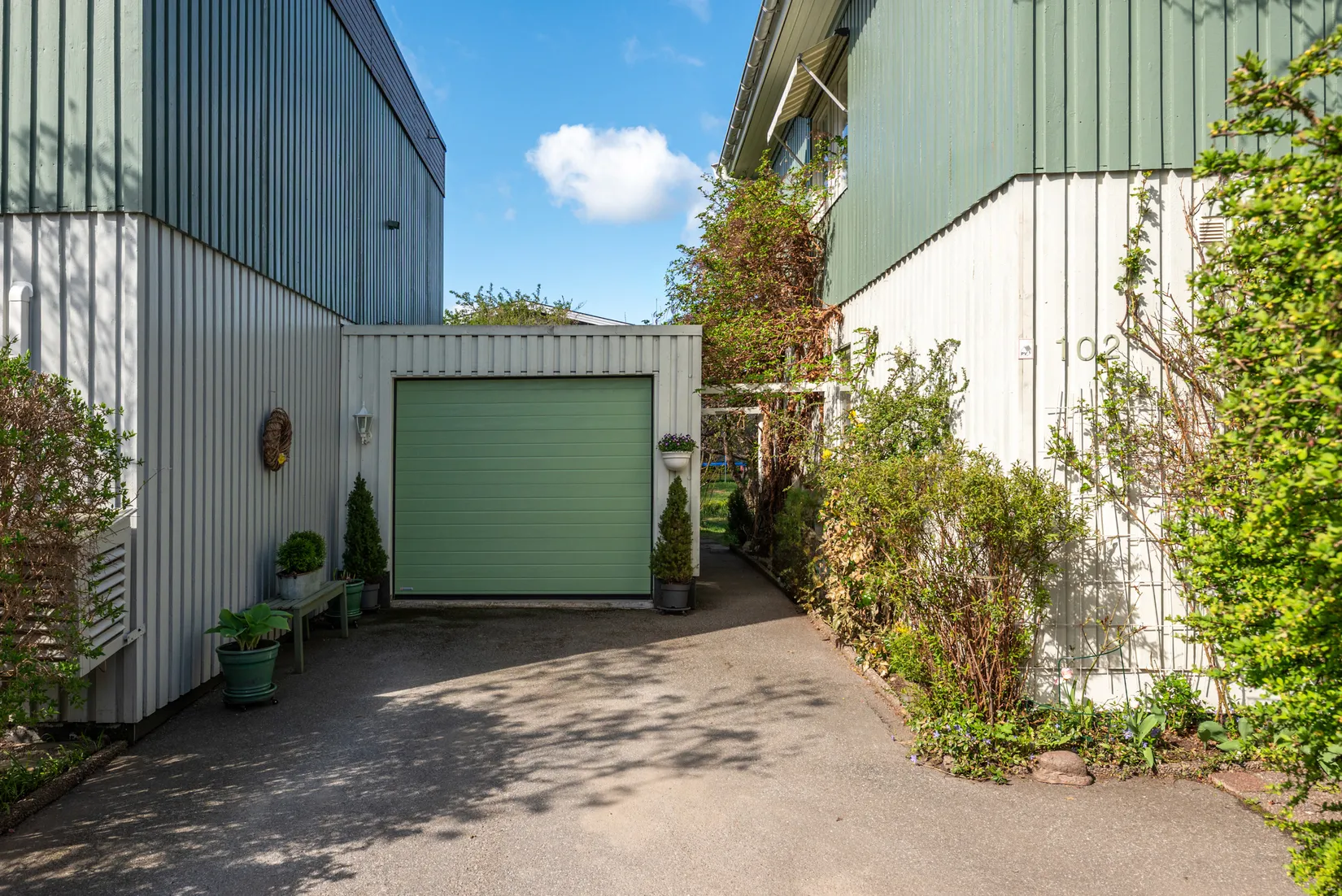 Villa, Radhus, Backlöksvägen 102, Hässelby Norra Villastad, Stockholm