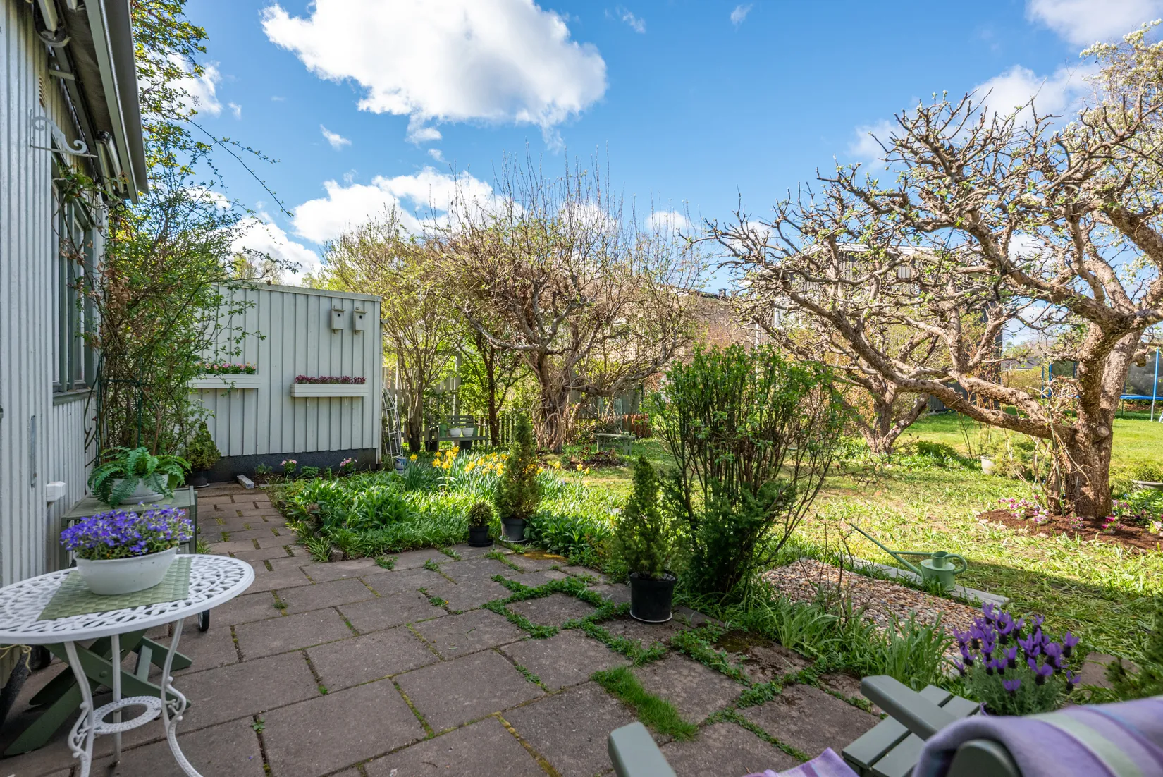 Villa, Radhus, Backlöksvägen 102, Hässelby Norra Villastad, Stockholm