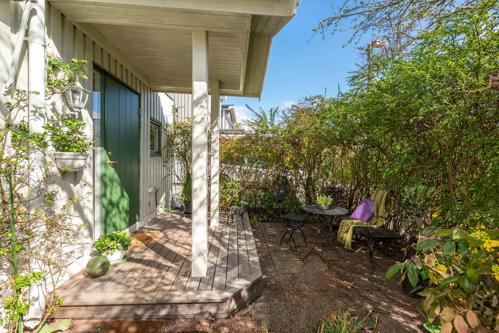 Villa, Radhus, Backlöksvägen 102, Hässelby Norra Villastad, Stockholm