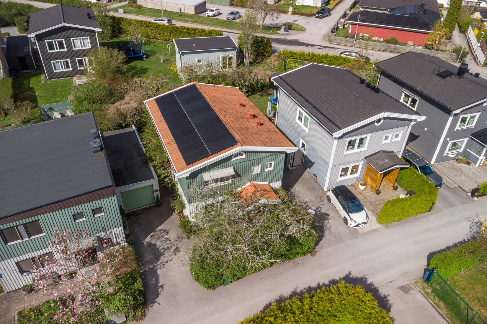 Villa, Radhus, Backlöksvägen 102, Hässelby Norra Villastad, Stockholm