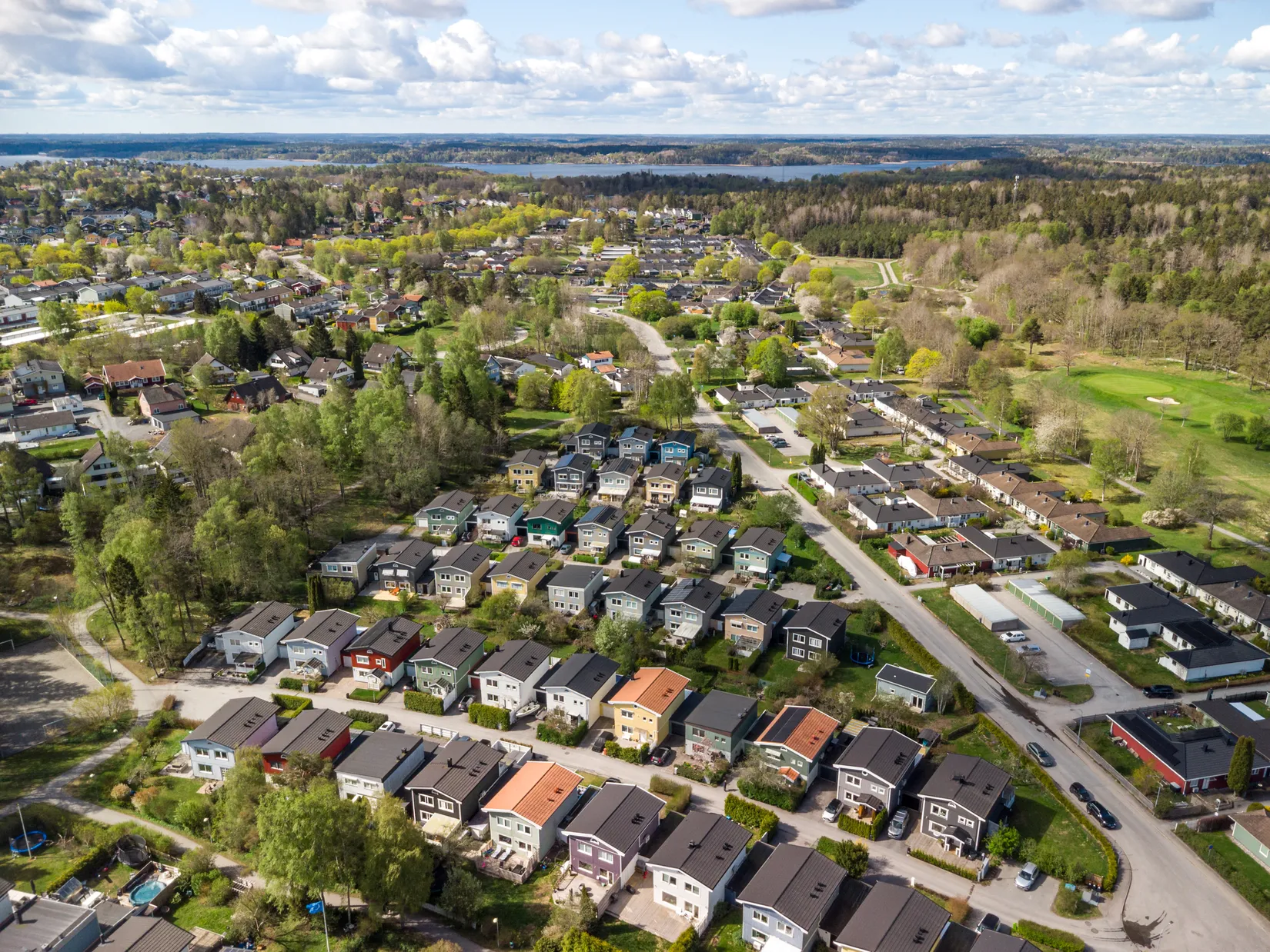 Villa, Radhus, Backlöksvägen 102, Hässelby Norra Villastad, Stockholm