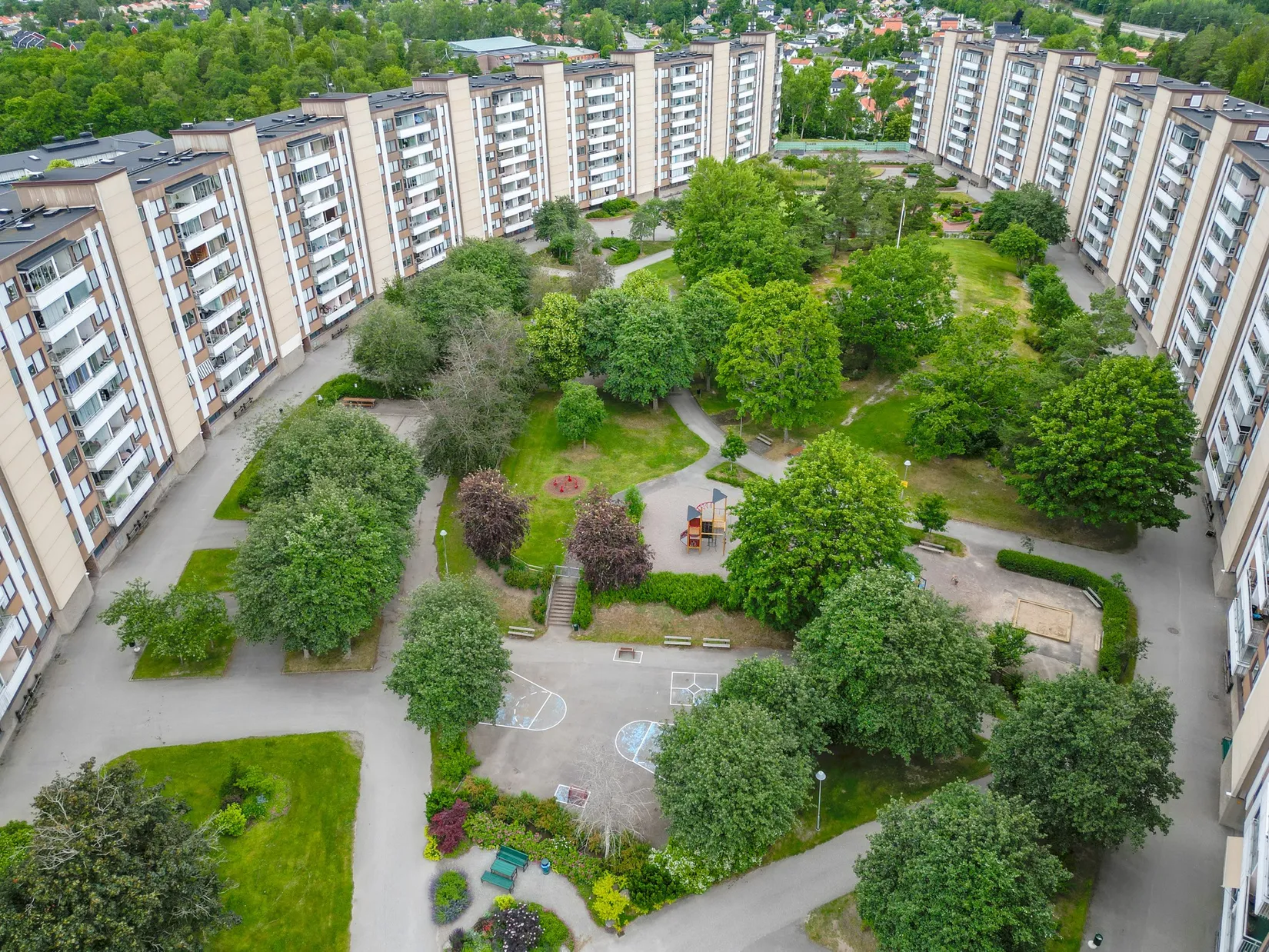 Bostadsrätt, Aspnäsvägen 16, Jakobsberg, Järfälla