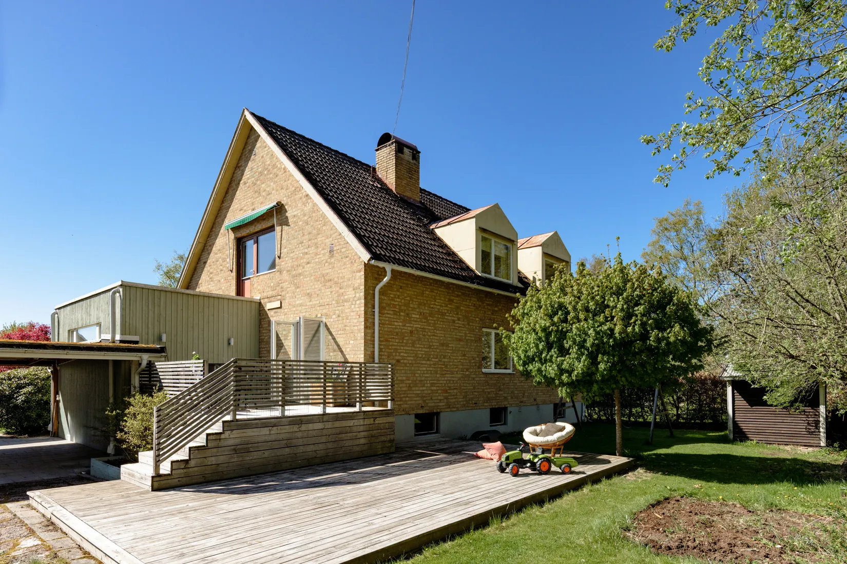 Villa, Riddaregatan 84, Väster, Växjö