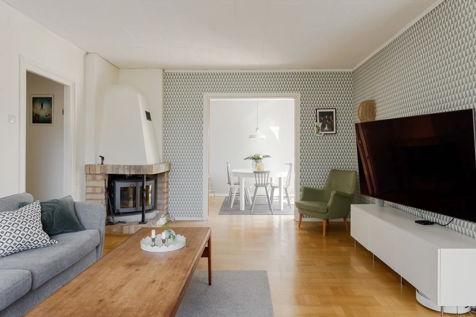Villa, Riddaregatan 84, Väster, Växjö