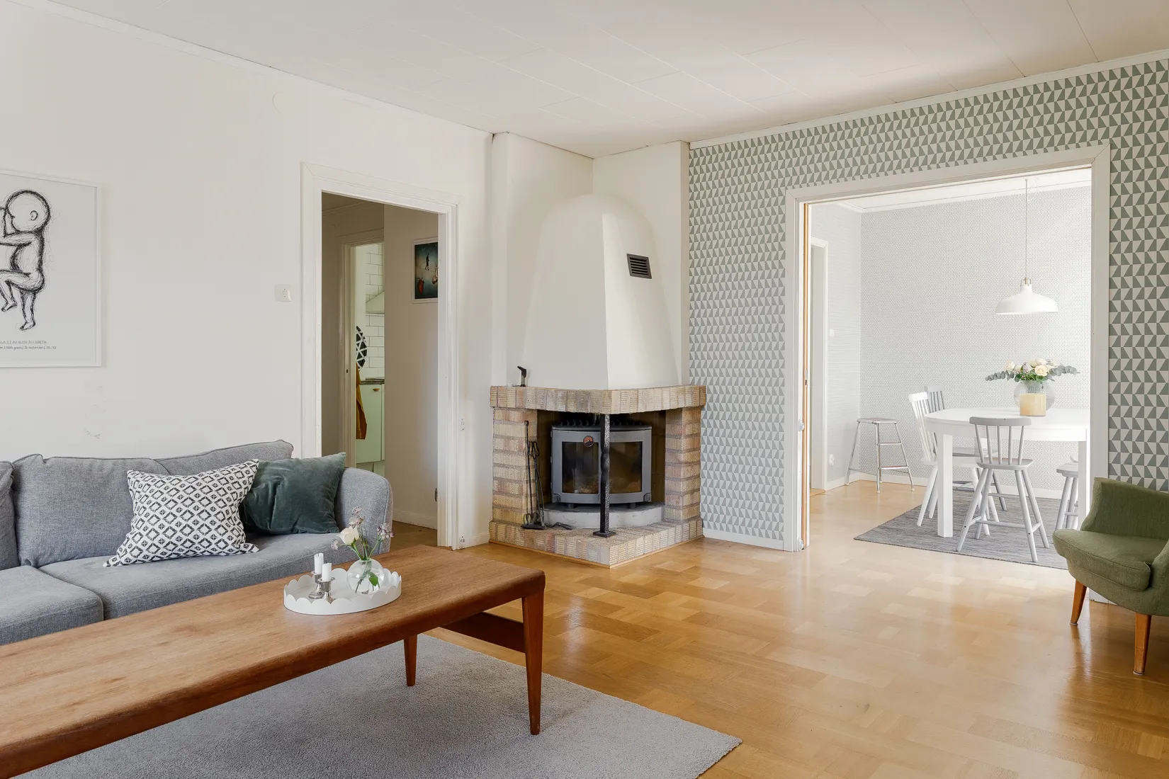 Villa, Riddaregatan 84, Väster, Växjö