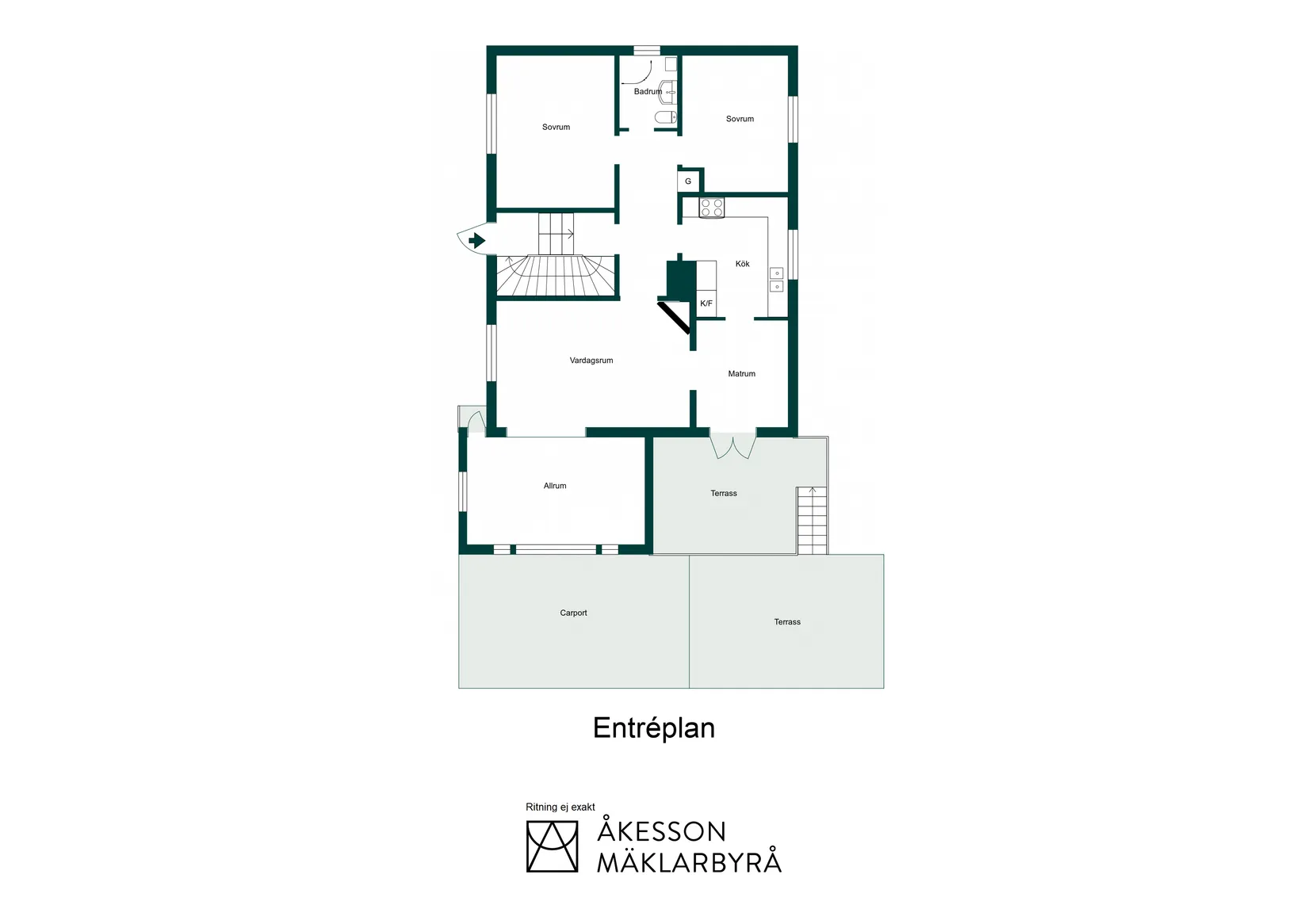 Villa, Riddaregatan 84, Väster, Växjö