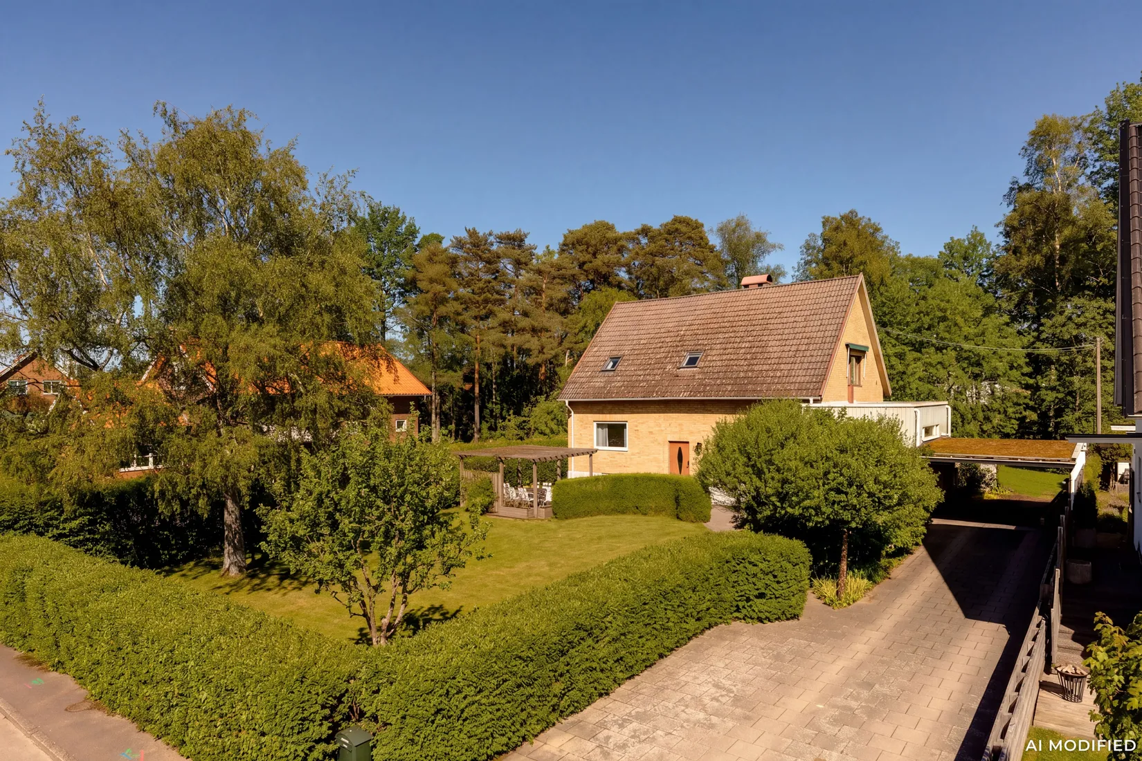 Villa, Riddaregatan 84, Väster, Växjö