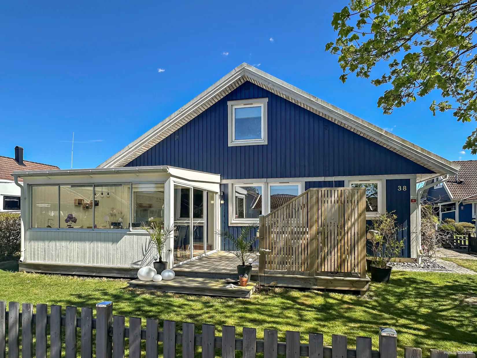 Villa, Sveagatan 38, Munka Ljungby, Ängelholm