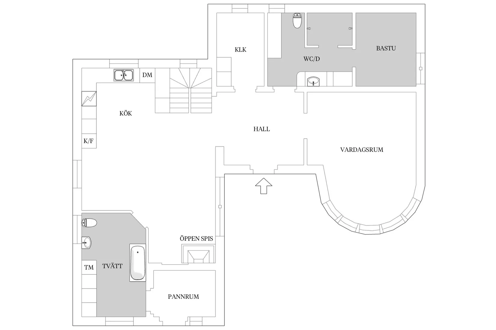 Villa, Nordqvists väg 7, Vega, Haninge