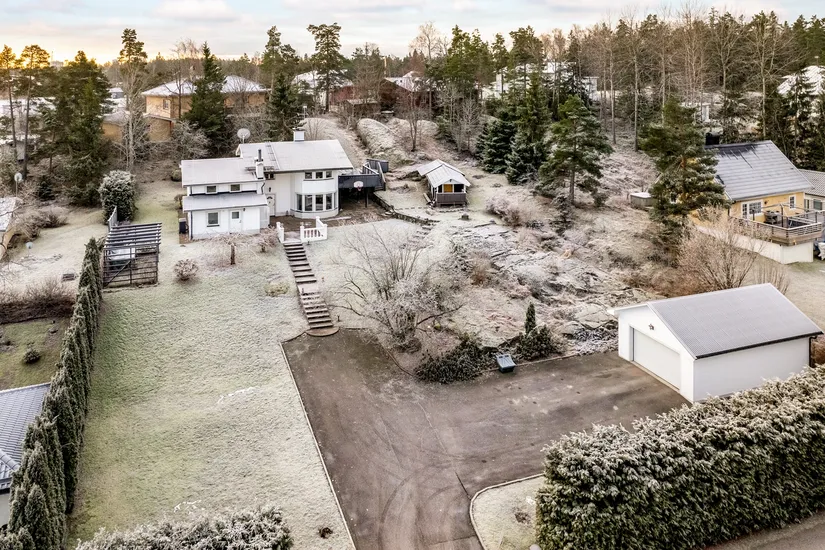 Villa, Nordqvists väg 7, Vega, Haninge