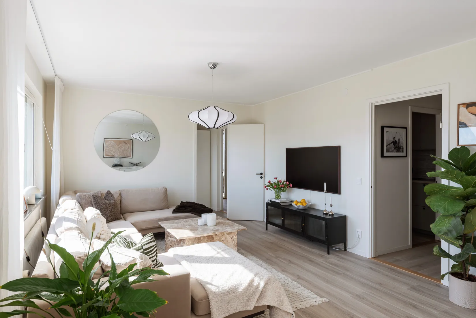 Bostadsrätt, Åkerbyvägen 106, Täby Centrum, Täby