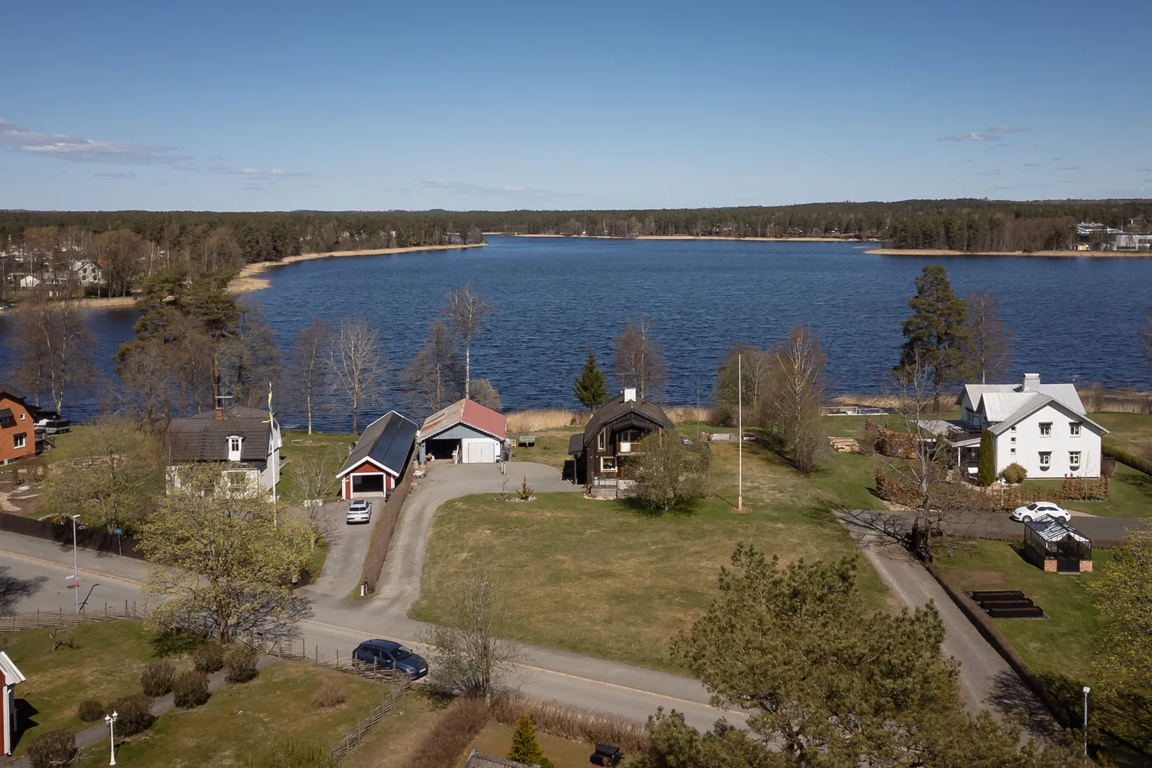 Tomt, Boarpsvägen 16, Vaggeryd