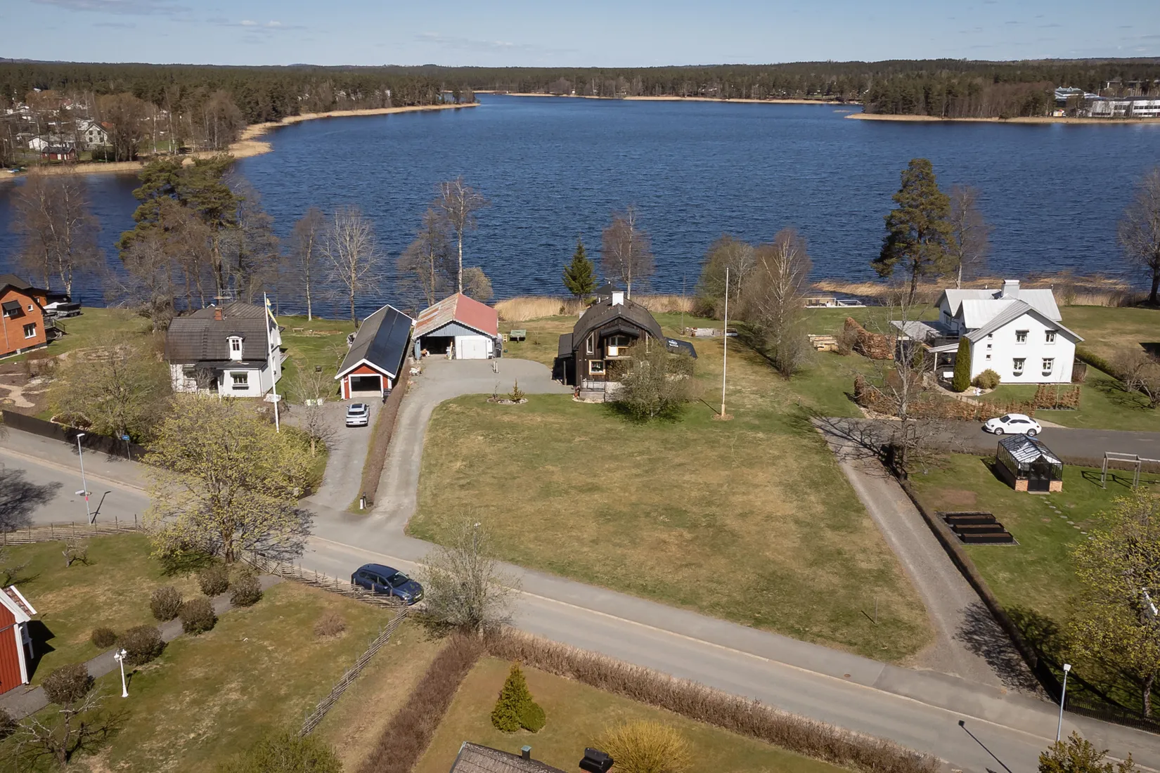 Tomt, Boarpsvägen 16, Vaggeryd