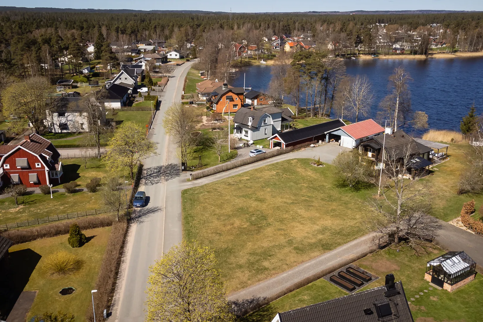 Tomt, Boarpsvägen 16, Vaggeryd