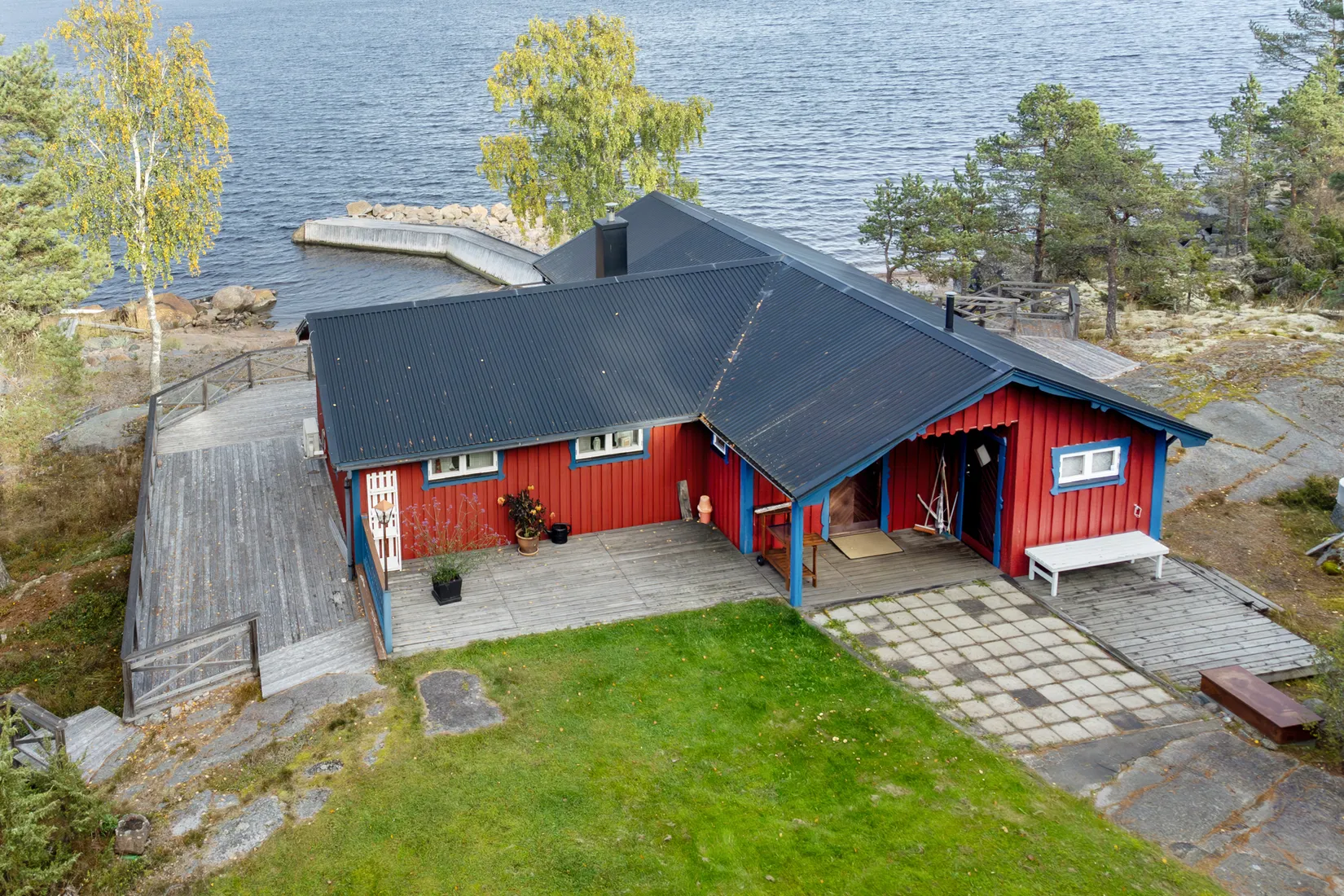 Fritidshus, Sörstranden 247, Söderhamn - skärgården, Söderhamn