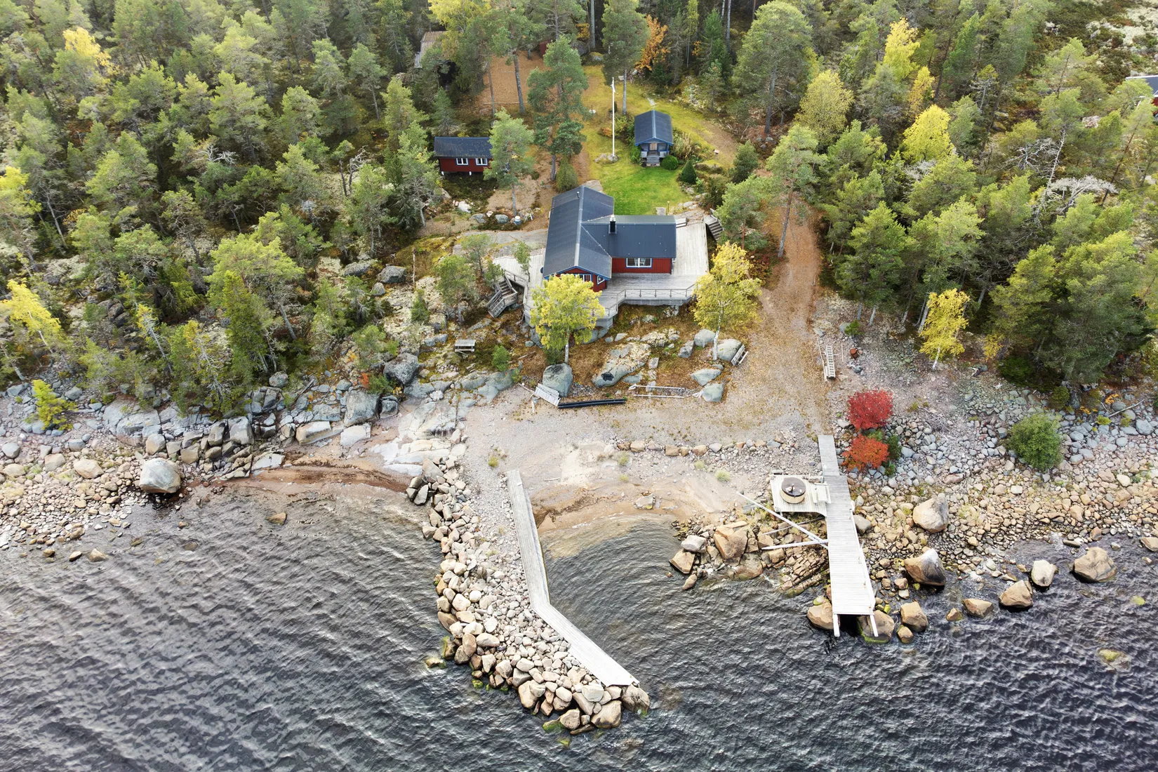 Fritidshus, Sörstranden 247, Söderhamn - skärgården, Söderhamn