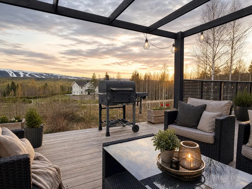 Villa, Tomt Eriks väg 4, Sälens By, Malung-Sälen