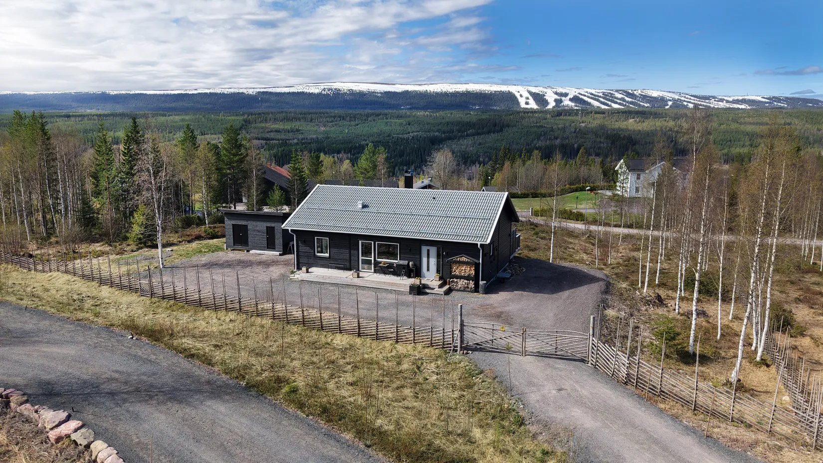 Villa, Tomt Eriks väg 4, Sälens By, Malung-Sälen