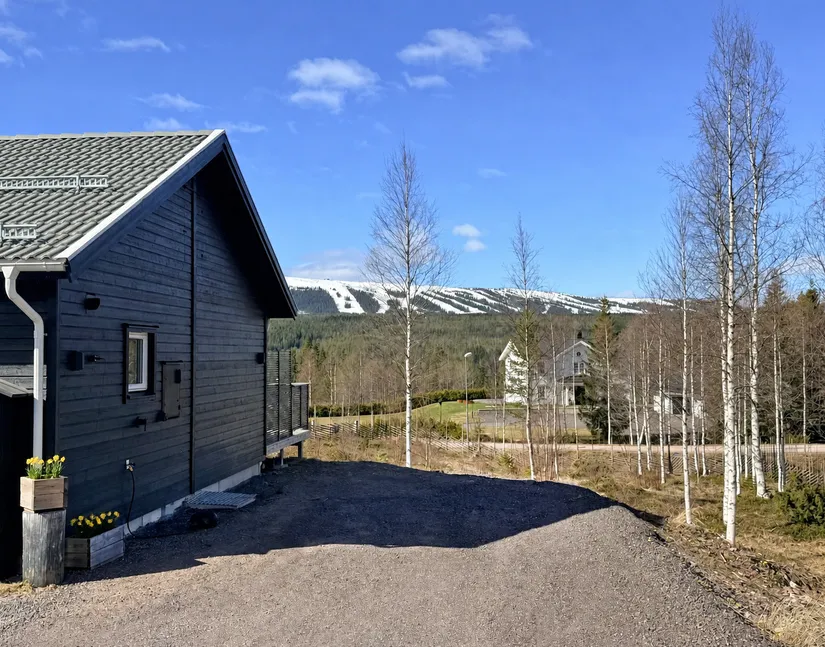 Villa, Tomt Eriks väg 4, Sälens By, Malung-Sälen