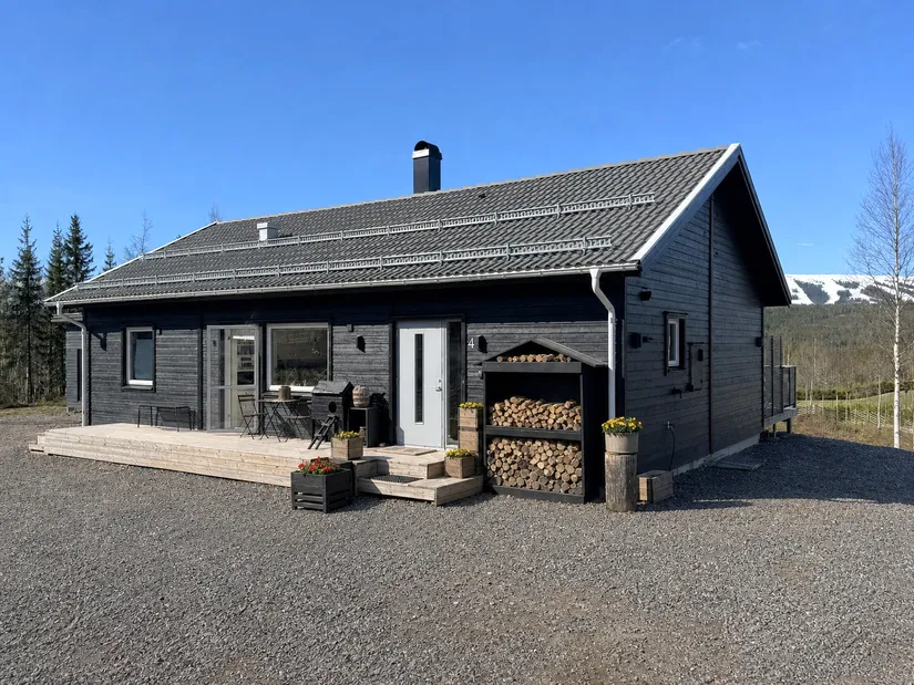 Villa, Tomt Eriks väg 4, Sälens By, Malung-Sälen