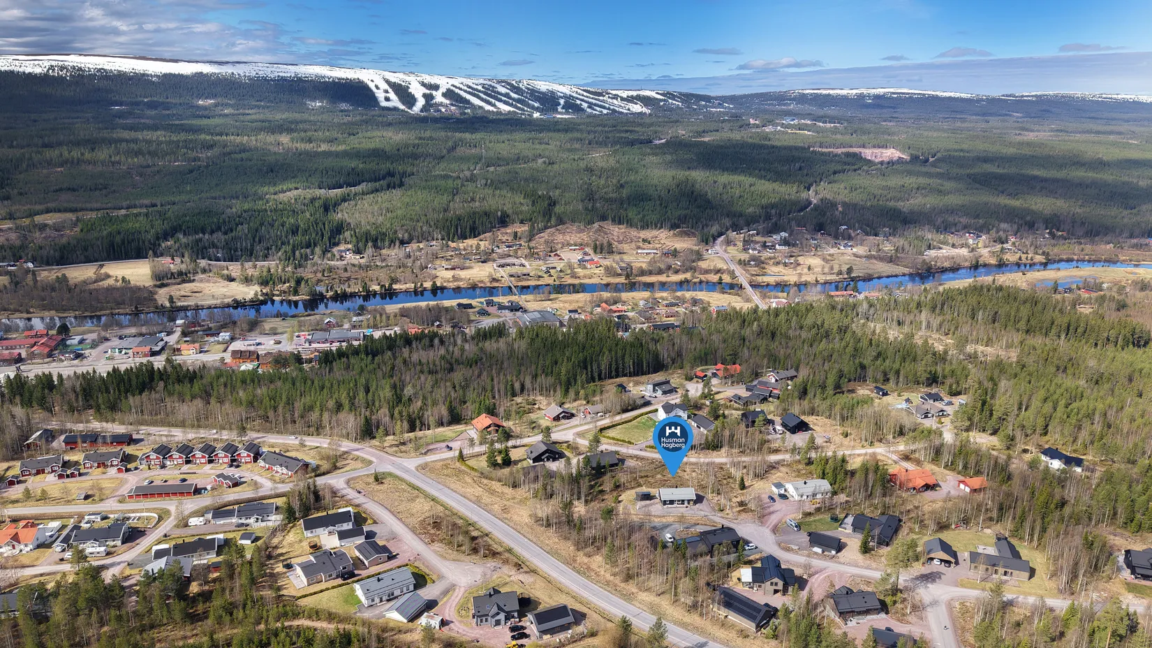 Villa, Tomt Eriks väg 4, Sälens By, Malung-Sälen