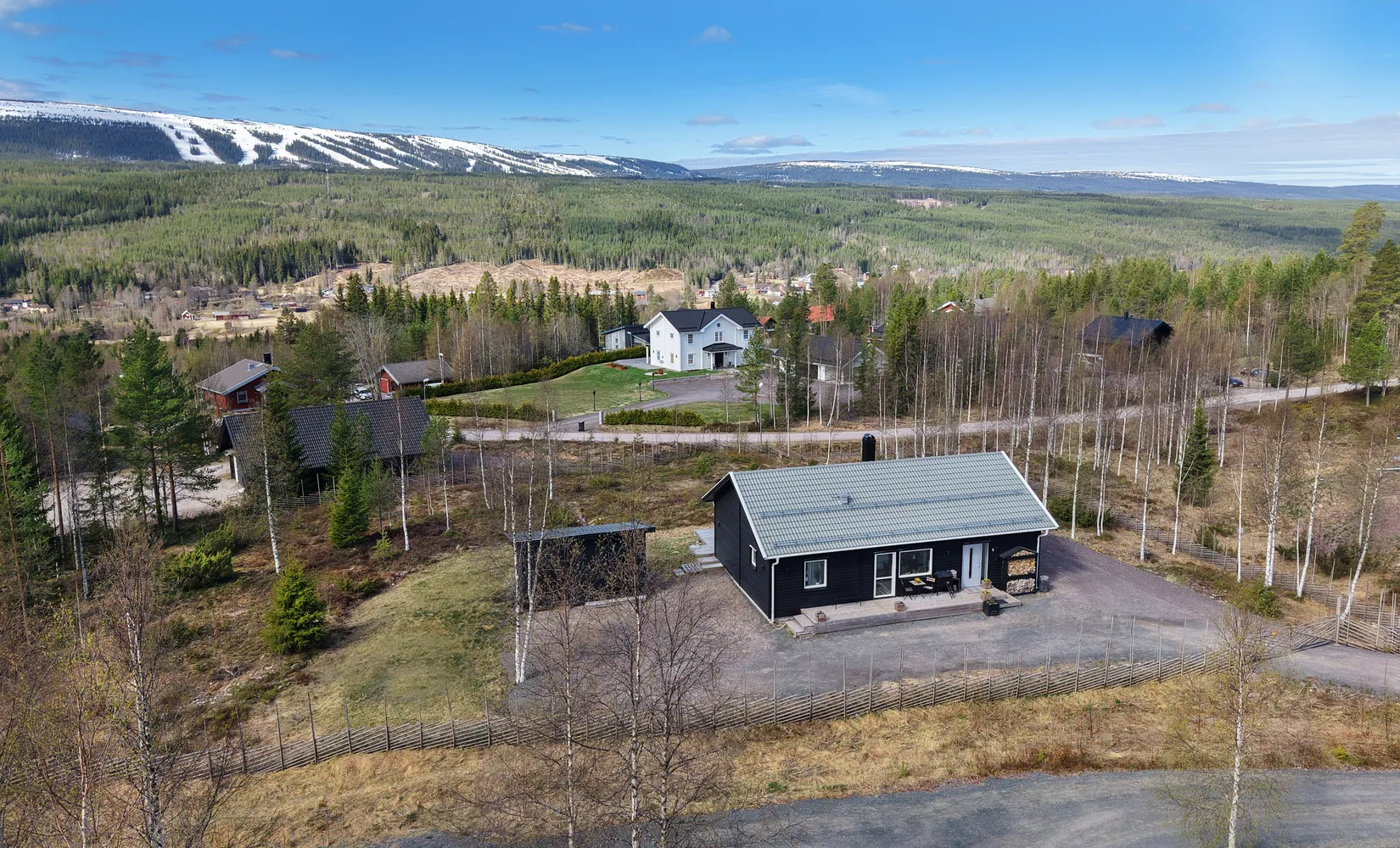 Villa, Tomt Eriks väg 4, Sälens By, Malung-Sälen