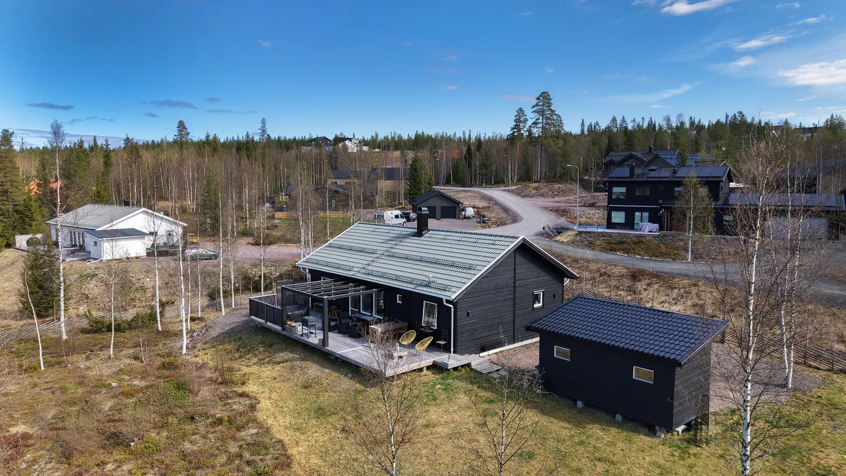 Villa, Tomt Eriks väg 4, Sälens By, Malung-Sälen