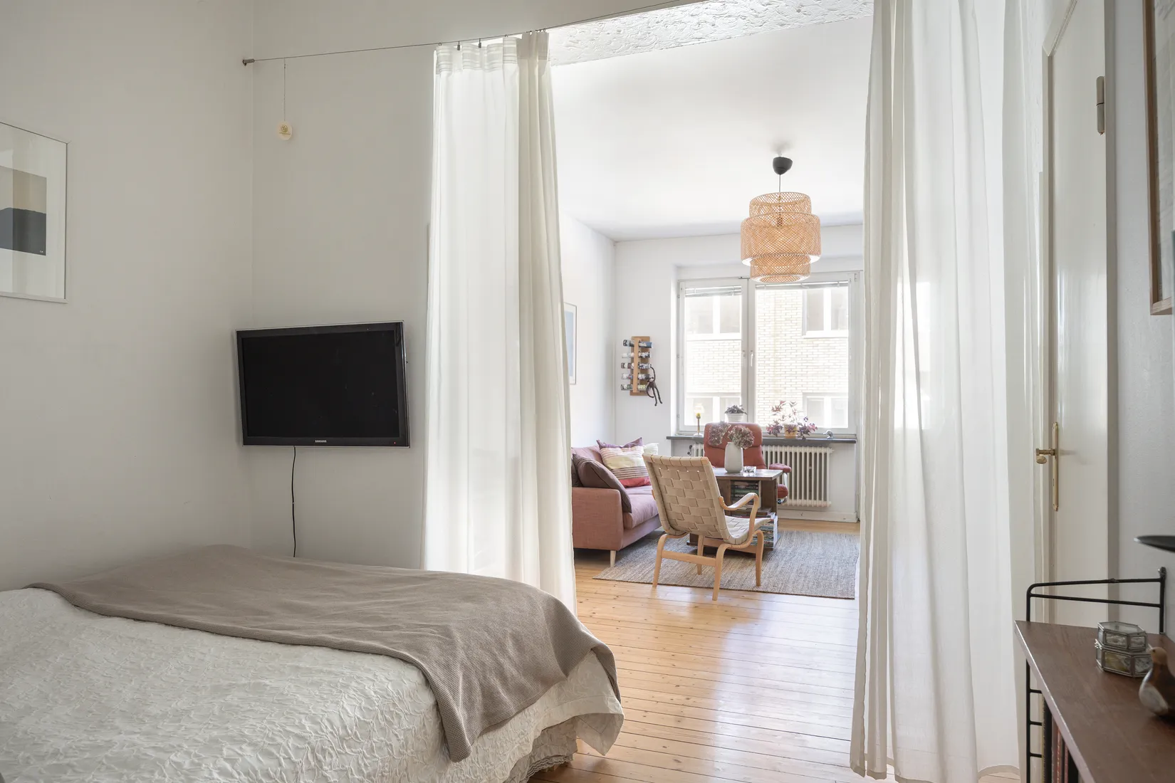 Bostadsrätt, Listergatan 1, Folkets Park, Malmö