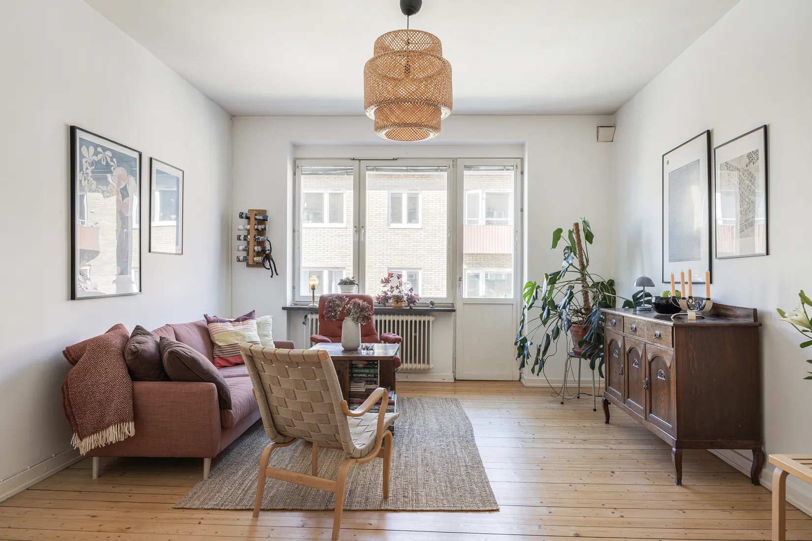 Bostadsrätt, Listergatan 1, Folkets Park, Malmö