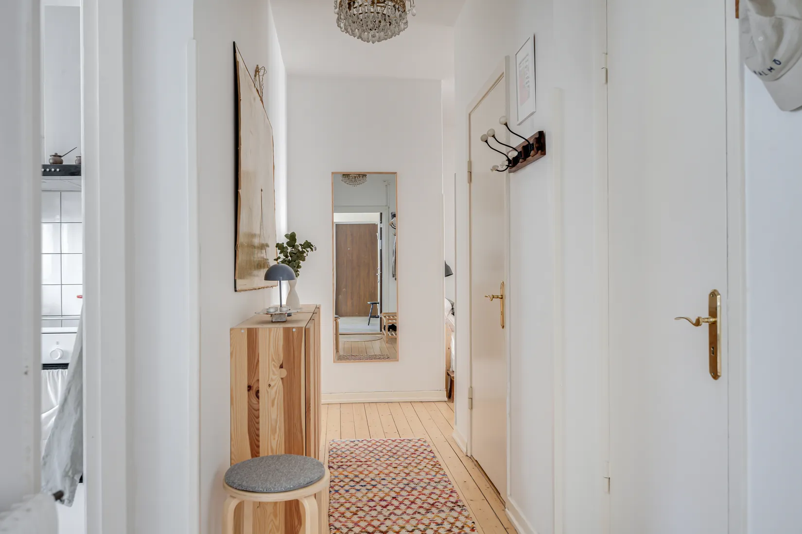 Bostadsrätt, Listergatan 1, Folkets Park, Malmö