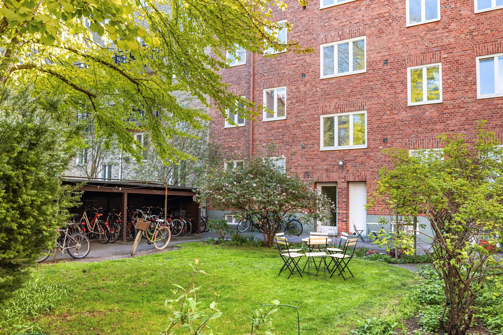 Bostadsrätt, Listergatan 1, Folkets Park, Malmö