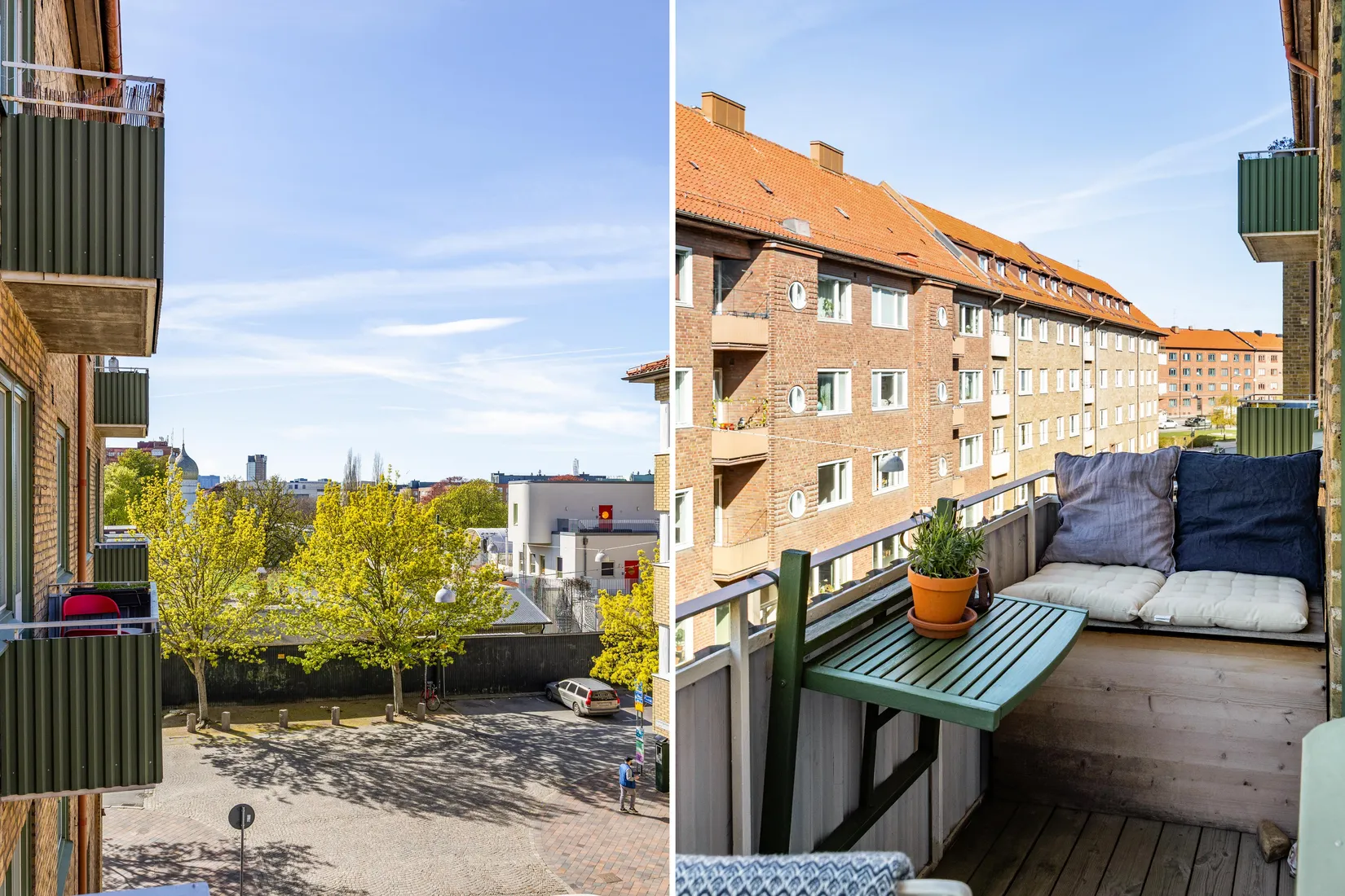 Bostadsrätt, Listergatan 1, Folkets Park, Malmö