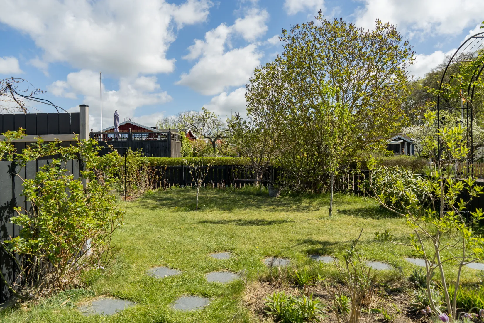 Fritidshus, Gottes väg 4, Koloniföreningen Fredriksdal Västra koloni nr 4, Fredriksdal, Helsingborg