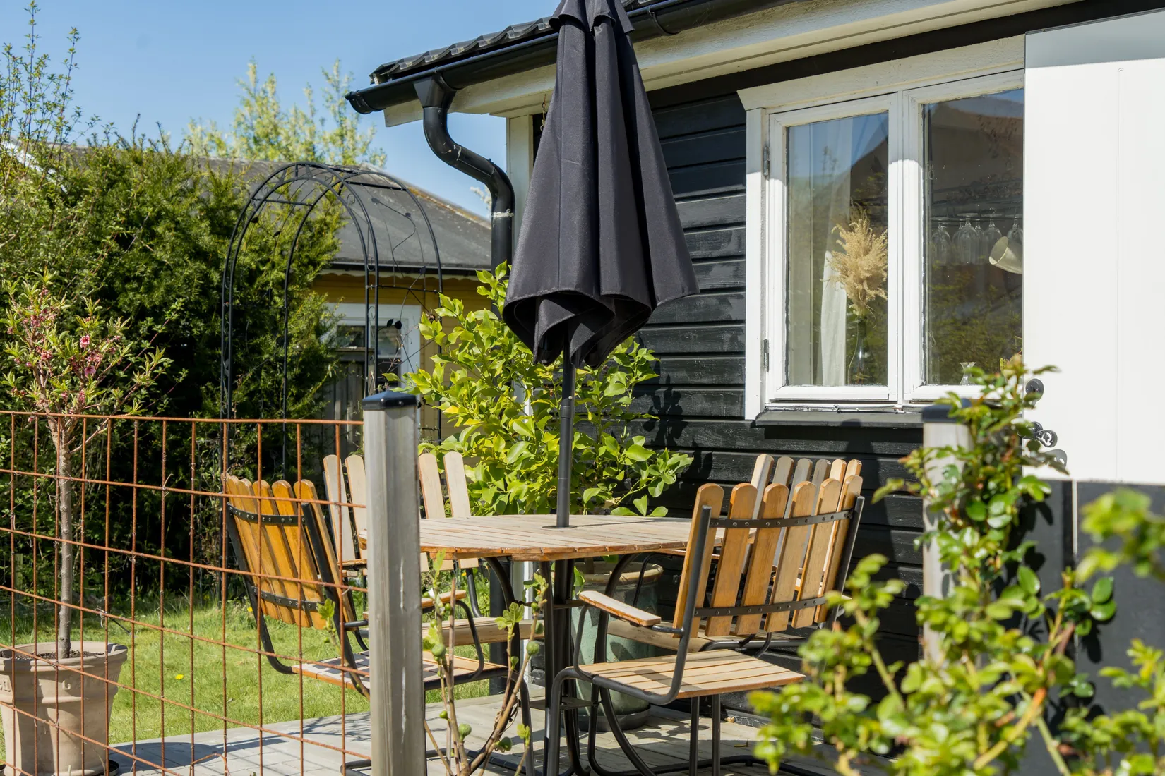 Fritidshus, Gottes väg 4, Koloniföreningen Fredriksdal Västra koloni nr 4, Fredriksdal, Helsingborg