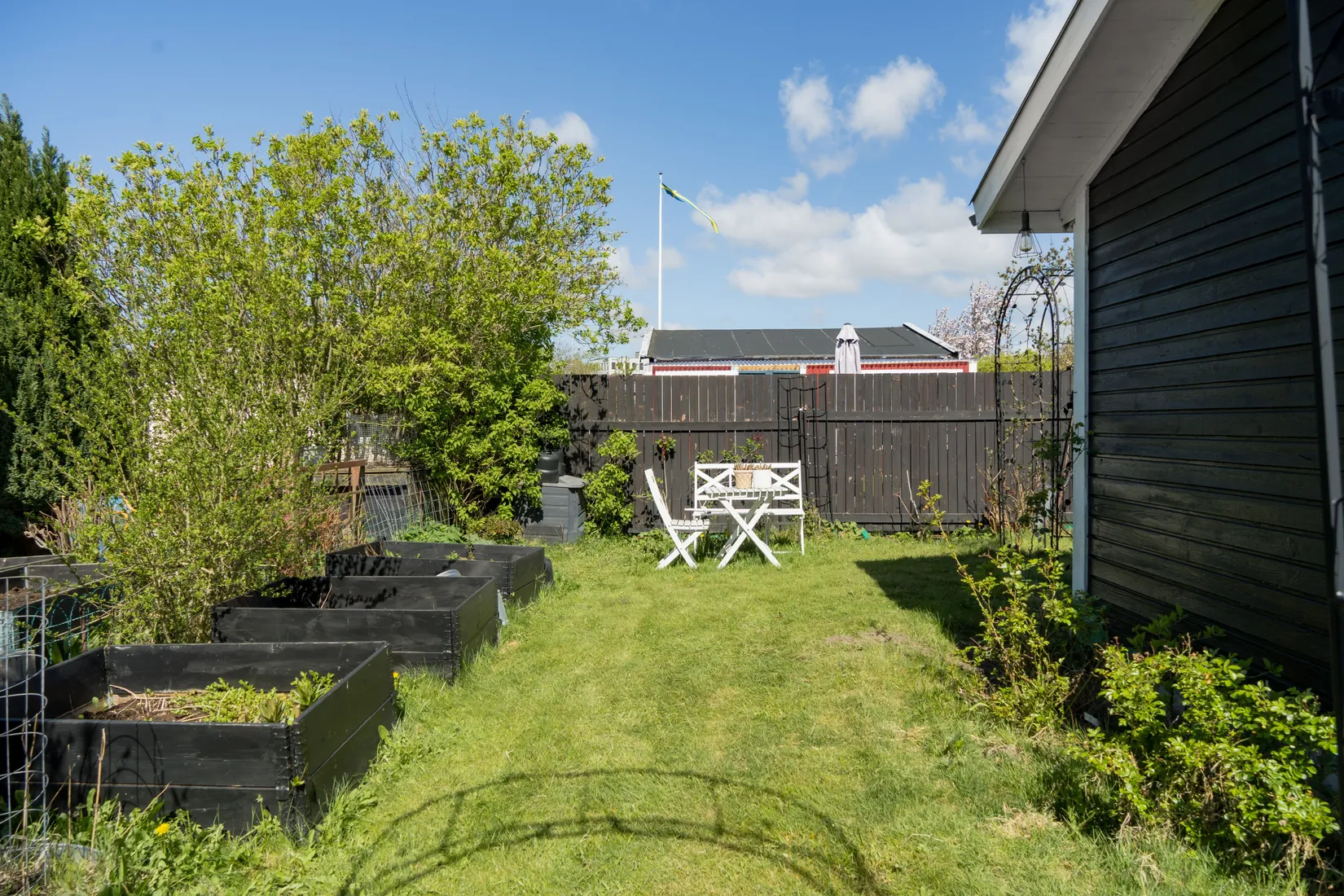 Fritidshus, Gottes väg 4, Koloniföreningen Fredriksdal Västra koloni nr 4, Fredriksdal, Helsingborg
