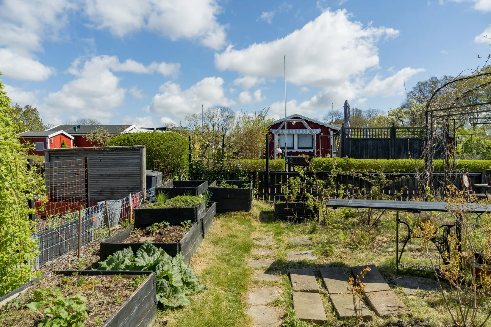 Fritidshus, Gottes väg 4, Koloniföreningen Fredriksdal Västra koloni nr 4, Fredriksdal, Helsingborg