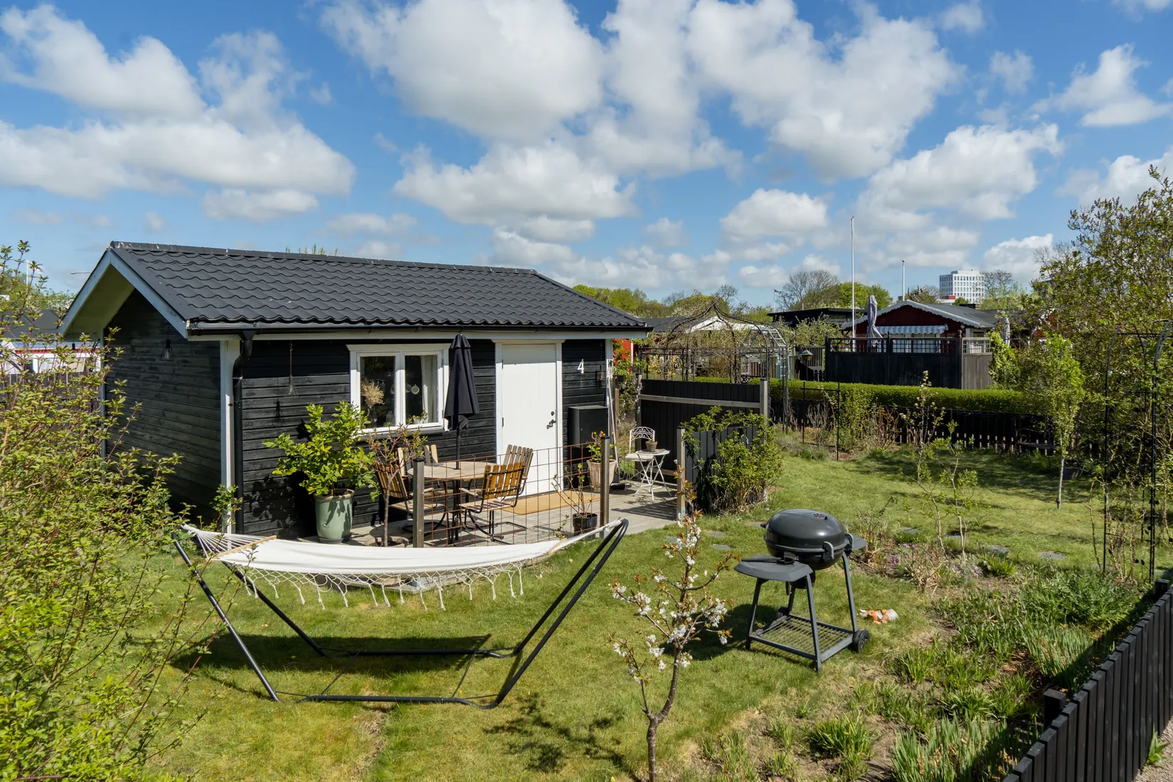 Fritidshus, Gottes väg 4, Koloniföreningen Fredriksdal Västra koloni nr 4, Fredriksdal, Helsingborg
