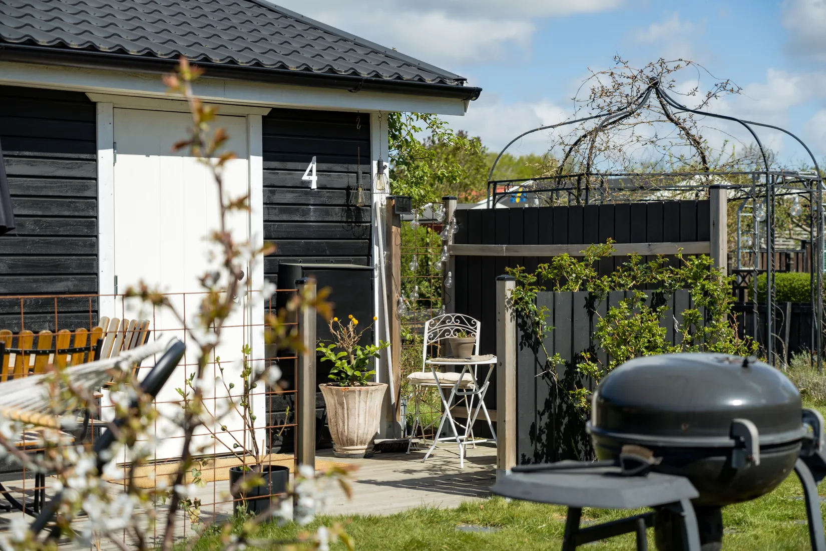 Fritidshus, Gottes väg 4, Koloniföreningen Fredriksdal Västra koloni nr 4, Fredriksdal, Helsingborg