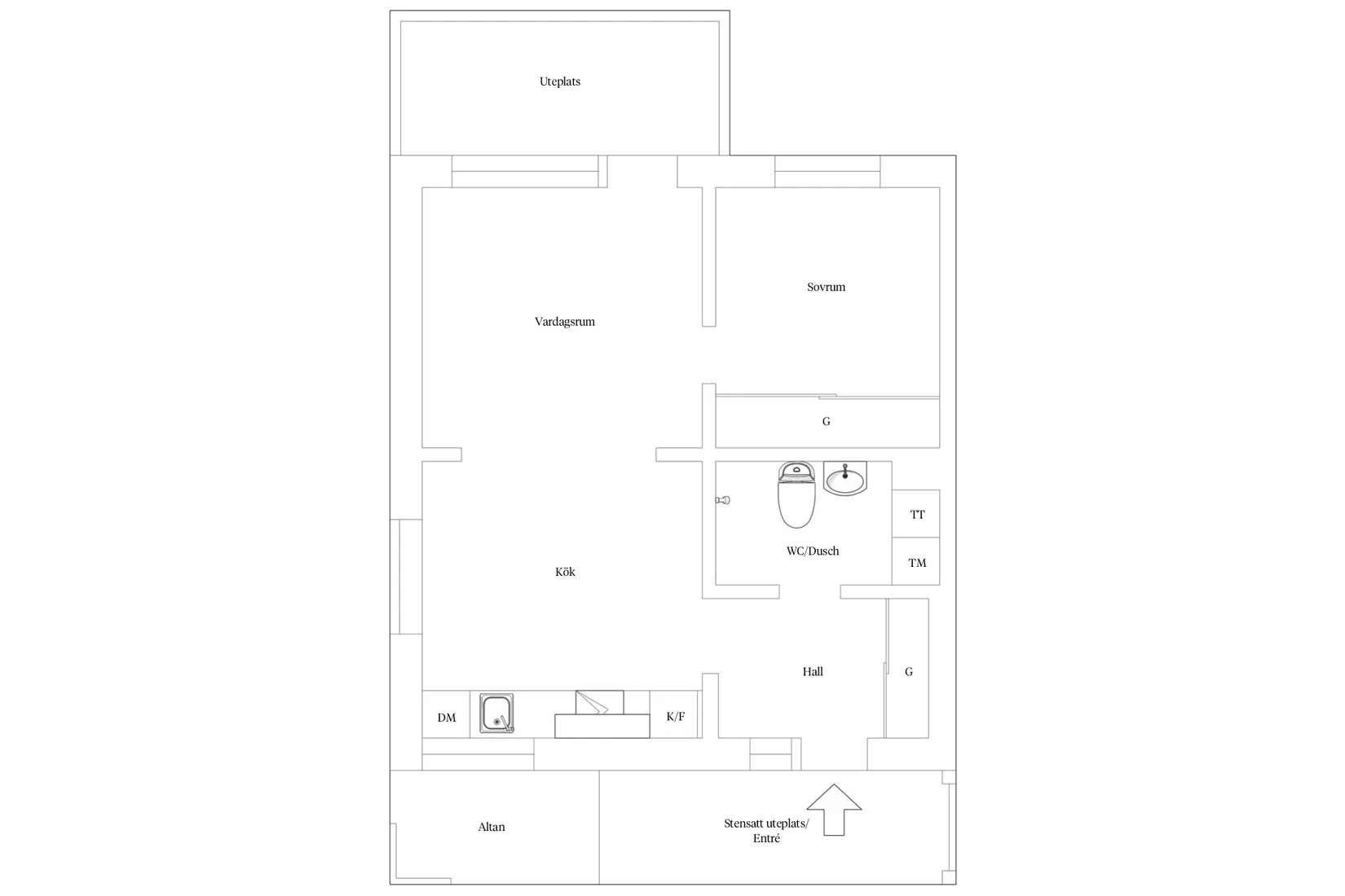 Bostadsrätt, Fridhemsvägen 5A, Höviksnäs, Tjörn